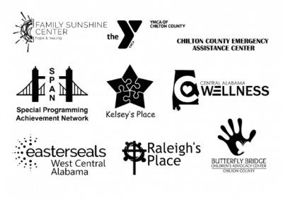 Chilton County partner agency logos