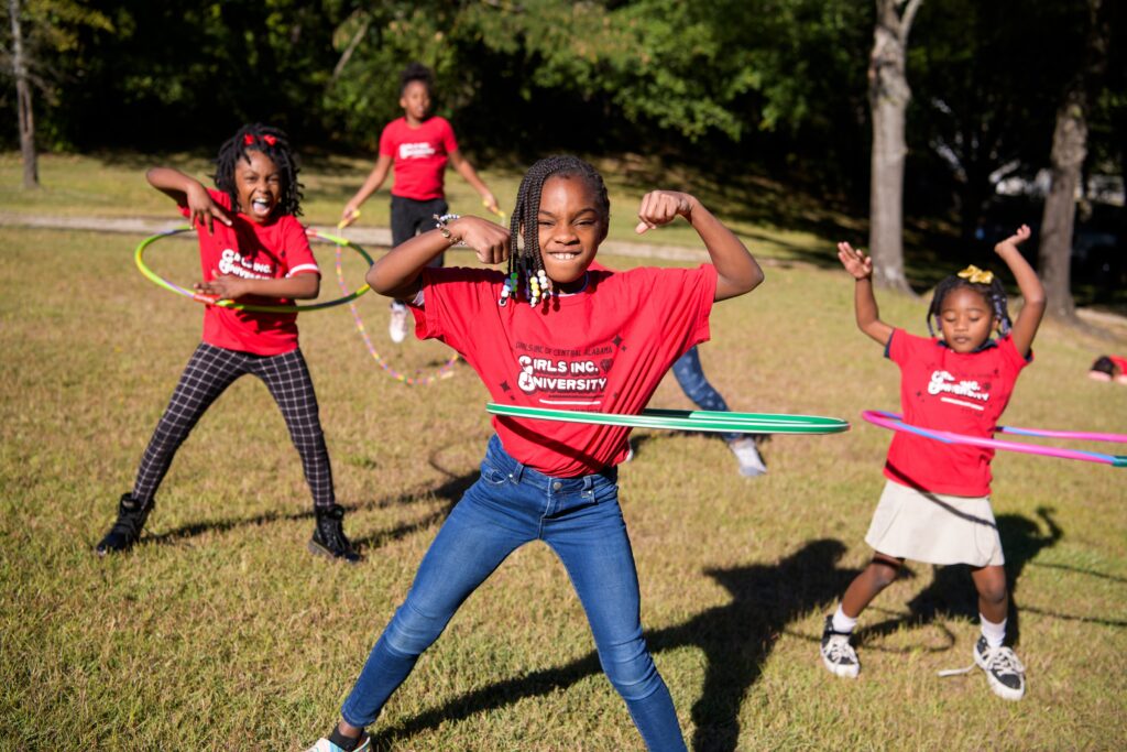 Girls Inc. is a girls’ leadership organization equipping girls to reach their full potential.