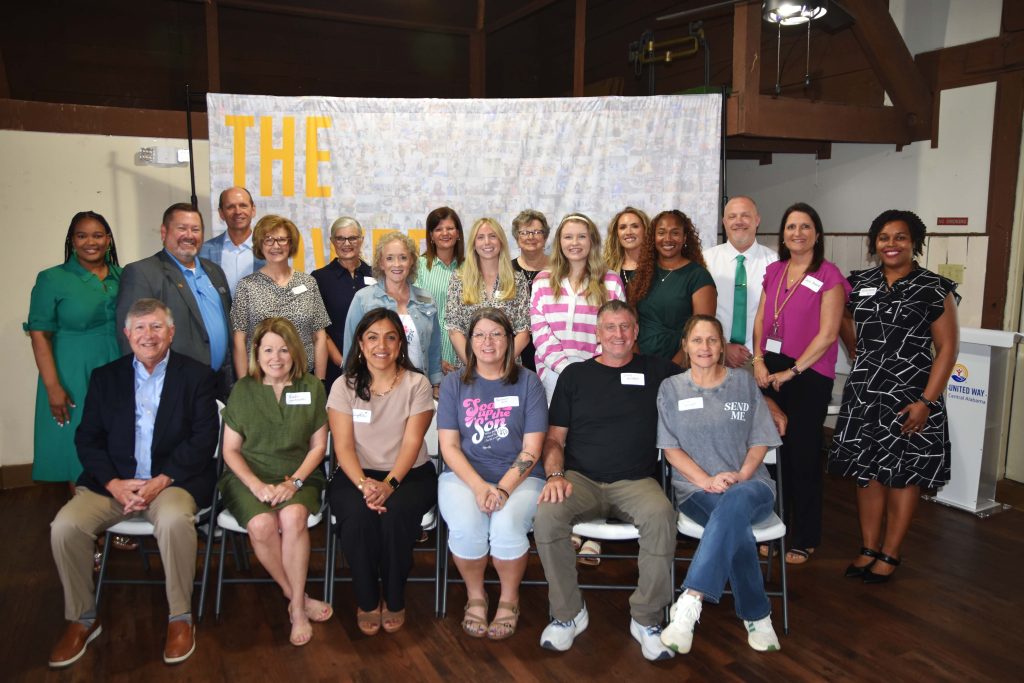 UWCA's Blount County Advisory Board with Community Project Grant winners