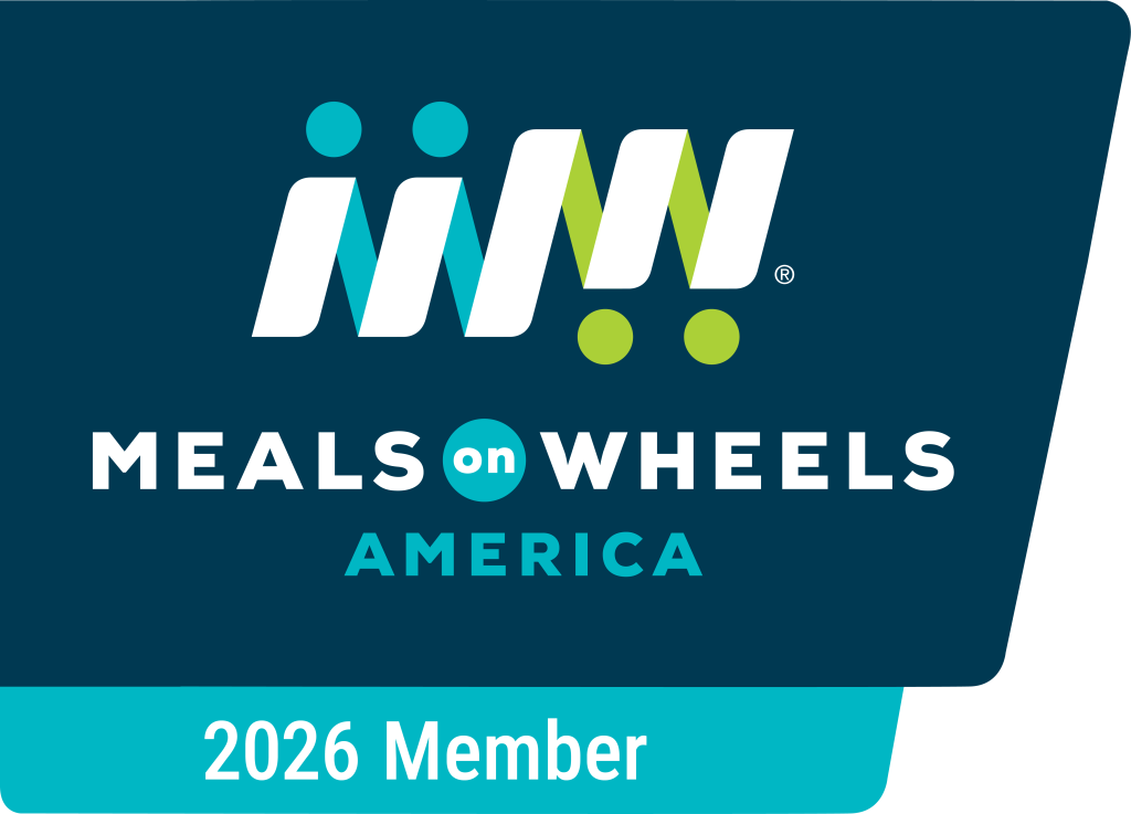 Meals on Wheels America 2026 Member Badge