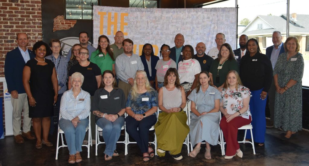 UWCA's Chilton County Advisory Board and Community Project Grant winners