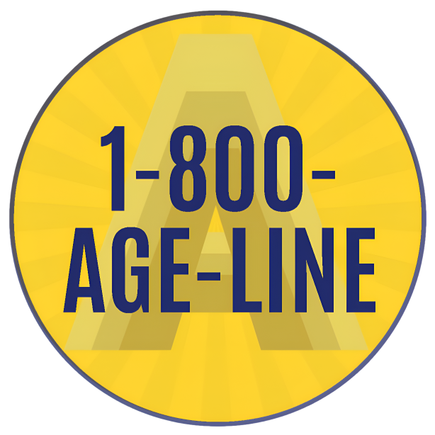 Call 1-800-AGE-LINE (1-800-243-5463)