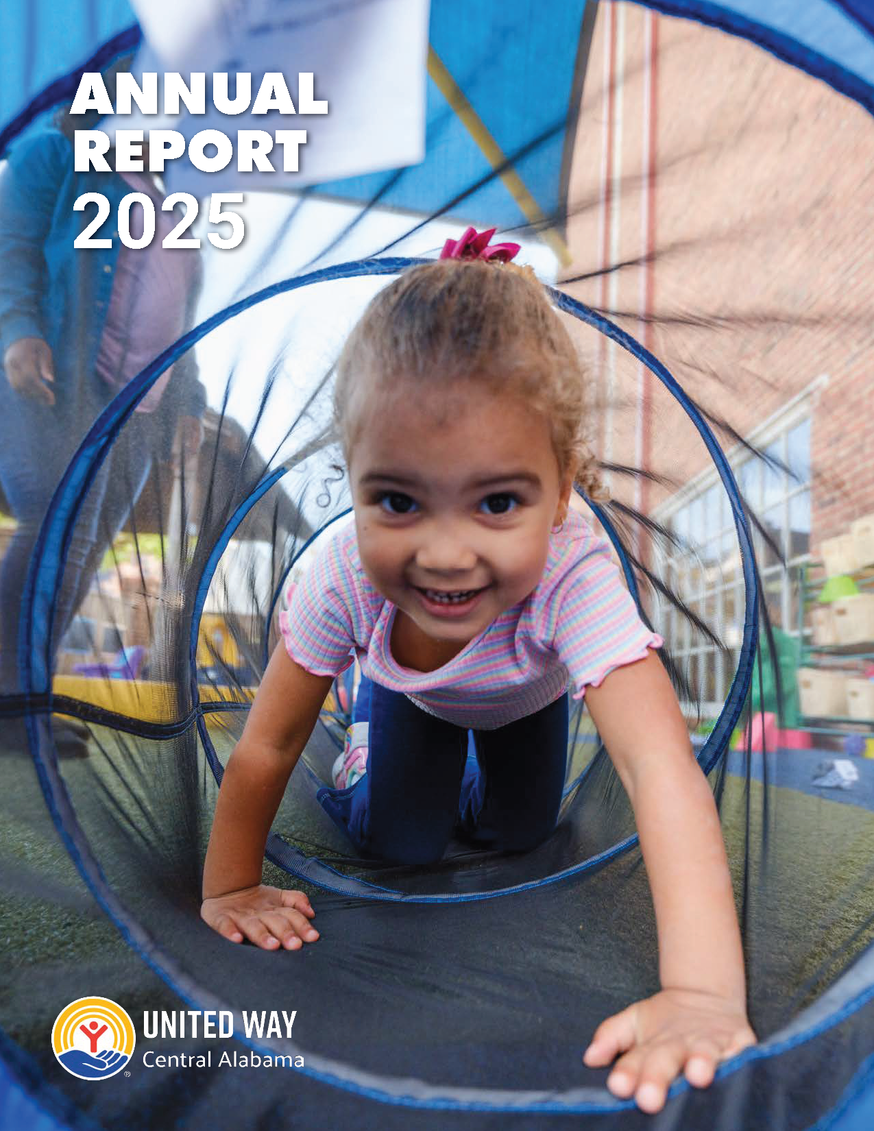 Cover image for United Way of Central Alabama's 2025 Annual Report.