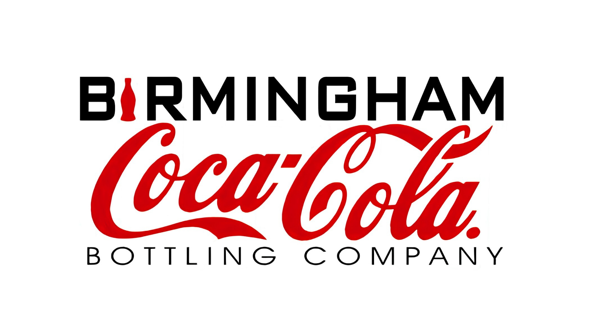 Birmingham Coca-Cola Bottling Company logo