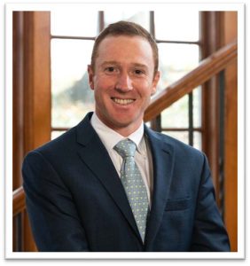 Portrait of Chris Biggins, professional adaptive golfer and guest speaker at the United Way of Central Alabama Campaign Kickoff.