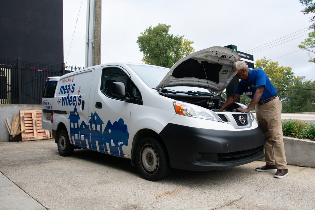 It's critical to replace an aging delivery van to ensure that the homebound seniors who rely on Meals on Wheels have dependable meal deliveries.