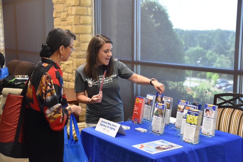United Way Area Agency on Aging Outreach