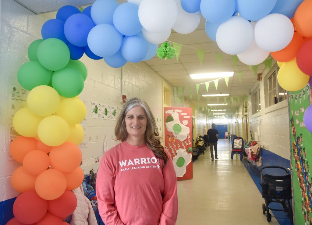 Sarah Maze, owner of Warrior Early Learning Center