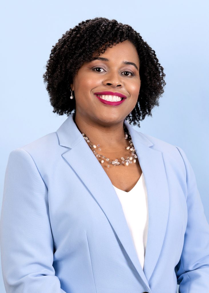 Professional headshot of Katrina Watson, Senior Vice President of Community Impact.