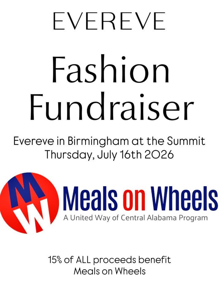 Evereve Fashion Fundraiser benefitting Meals on Wheels