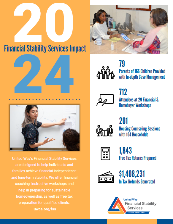 Financial Stability Services 2025 annual report cover