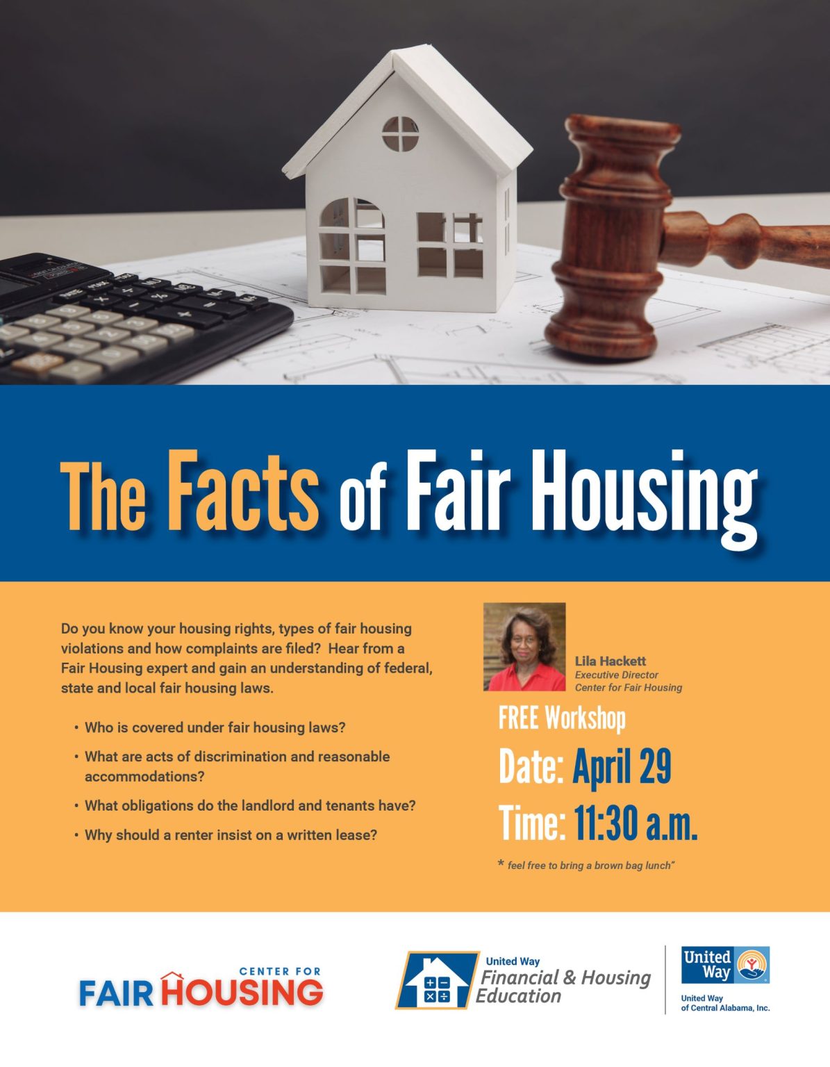 The Facts of Fair Housing - United Way of Central Alabama