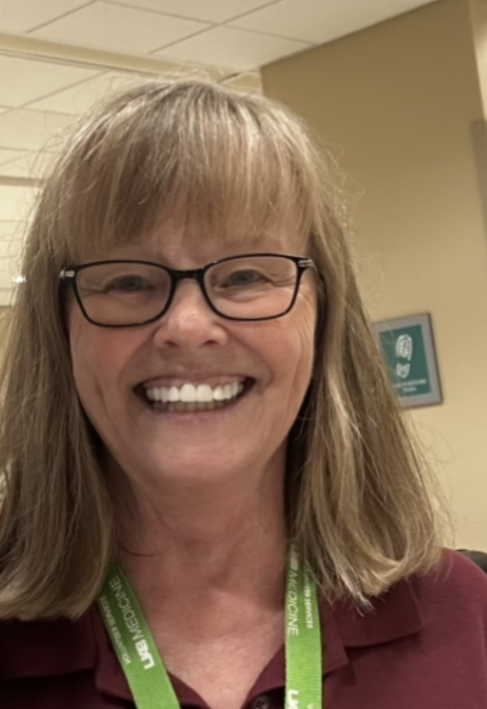 Kathy Young, a past client of American Cancer Society Hope Lodge and now volunteer.