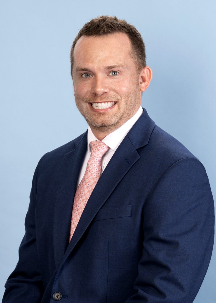 Photo of Tyler Lowros, Senior Vice President of Operations and Chief Operating Officer of United Way of Central Alabama