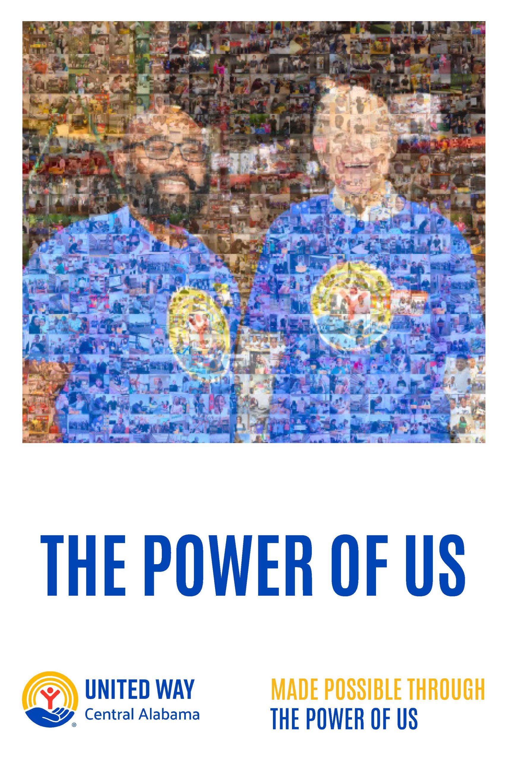 Power of Us campaign poster 4