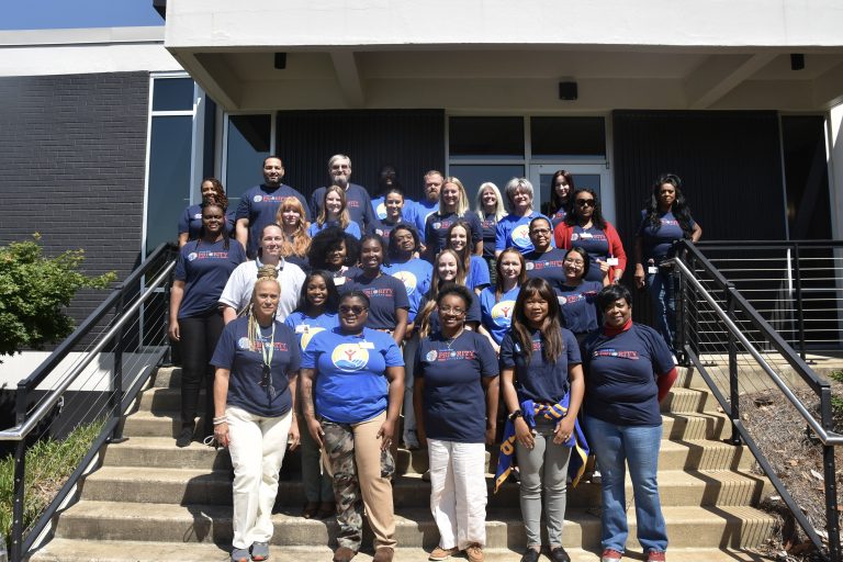 Group photo of Priority Veteran staff members