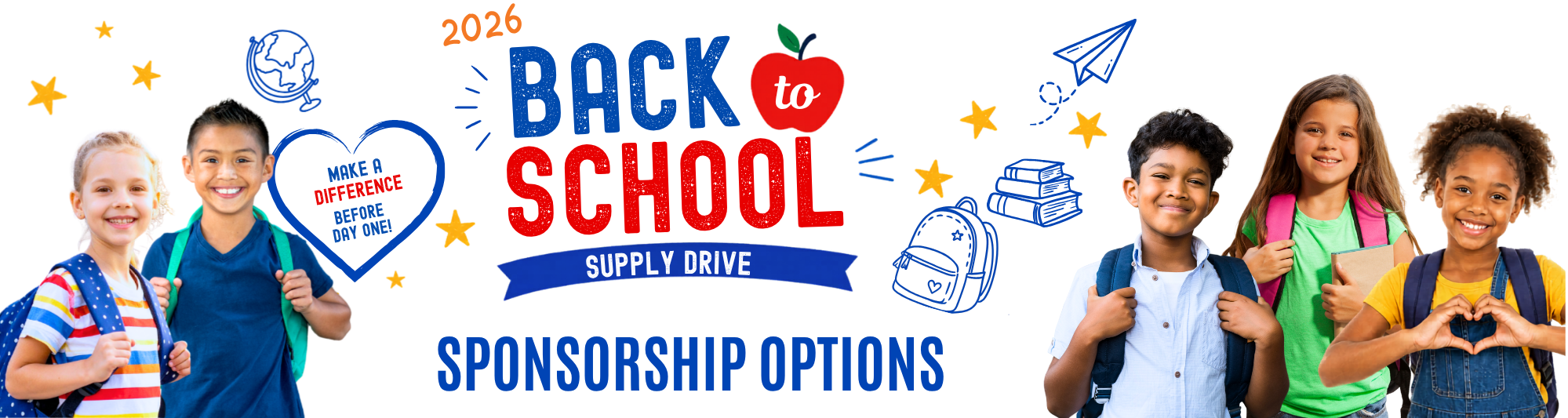 Back to School Sponsorship Options