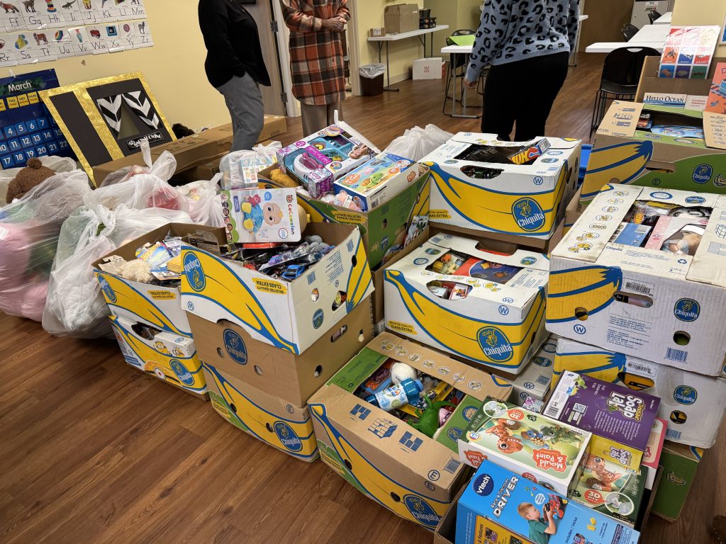 More than 100 volunteers helped deliver toys to 25 local partner agencies across Central Alabama, distributing over 20,000 toys throughout the region.