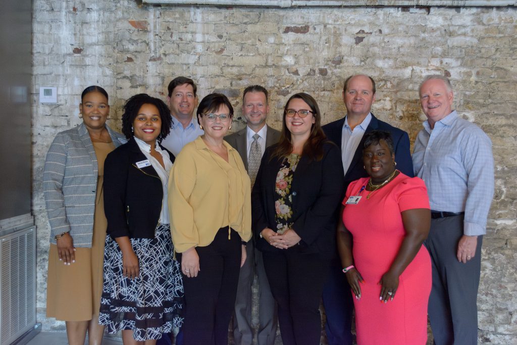 St. Clair County Advisory Board members and UWCA staff