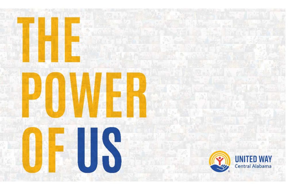 Cover of United Way 2026 Power of Us Campaign Brochure