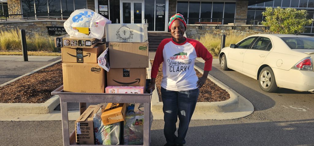 More than 100 volunteers helped deliver toys to 25 local partner agencies across Central Alabama, distributing over 20,000 toys throughout the region.