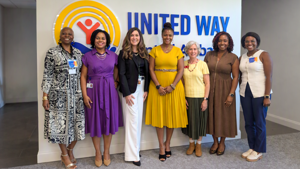 Panelists discuss barriers women face in the workforce during the Women United and YPS Lunch & Learn.