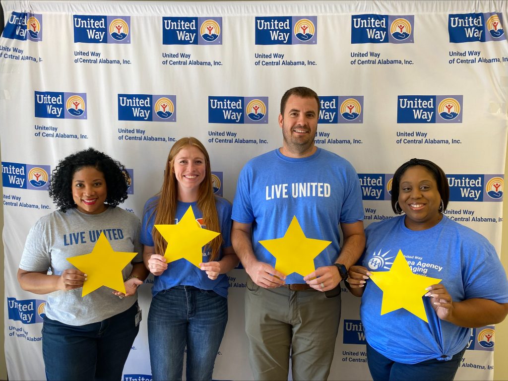 United Way of Central Alabama Earns Four-Star Rating from Charity Navigator