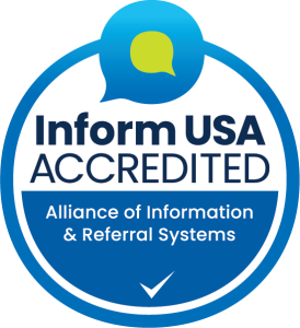 Inform USA Accredited Seal